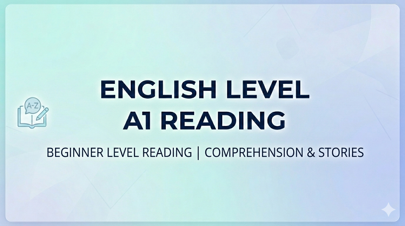A1 Reading