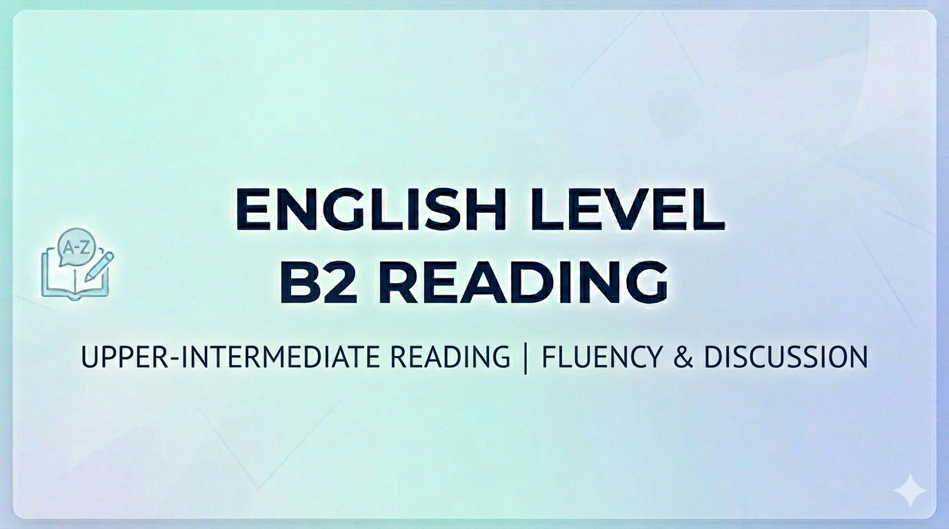 B2 Reading