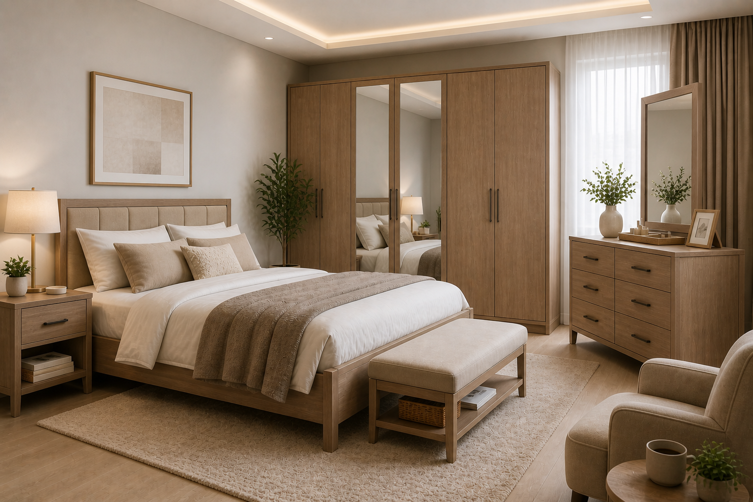 Bedrooms