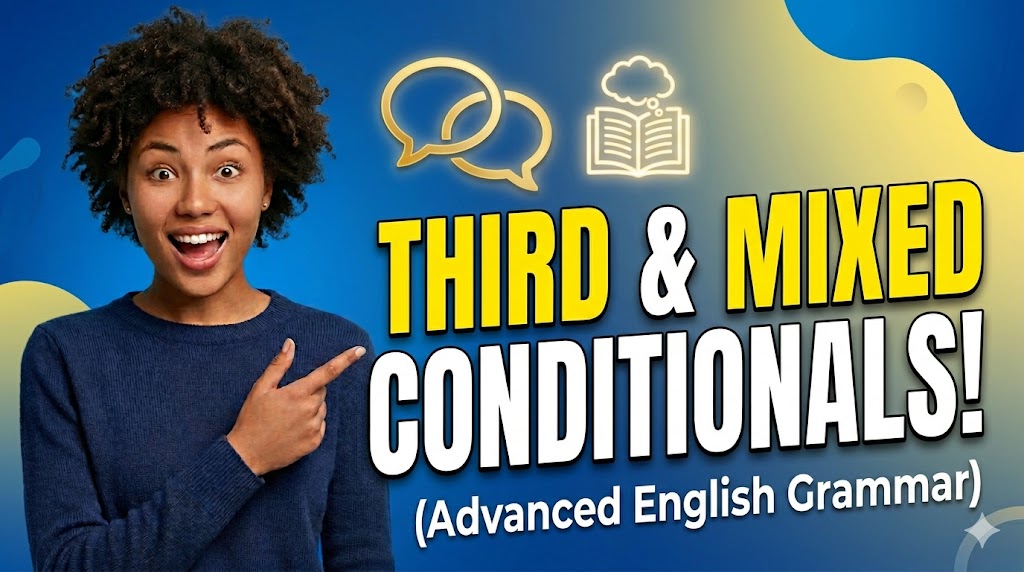 Conditionals: third and mixed