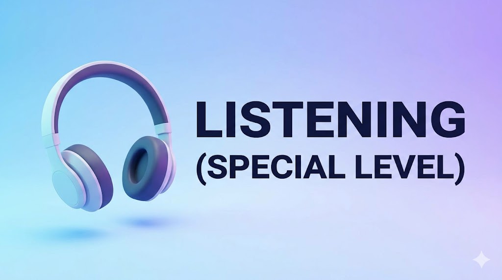 Special Level Listening
