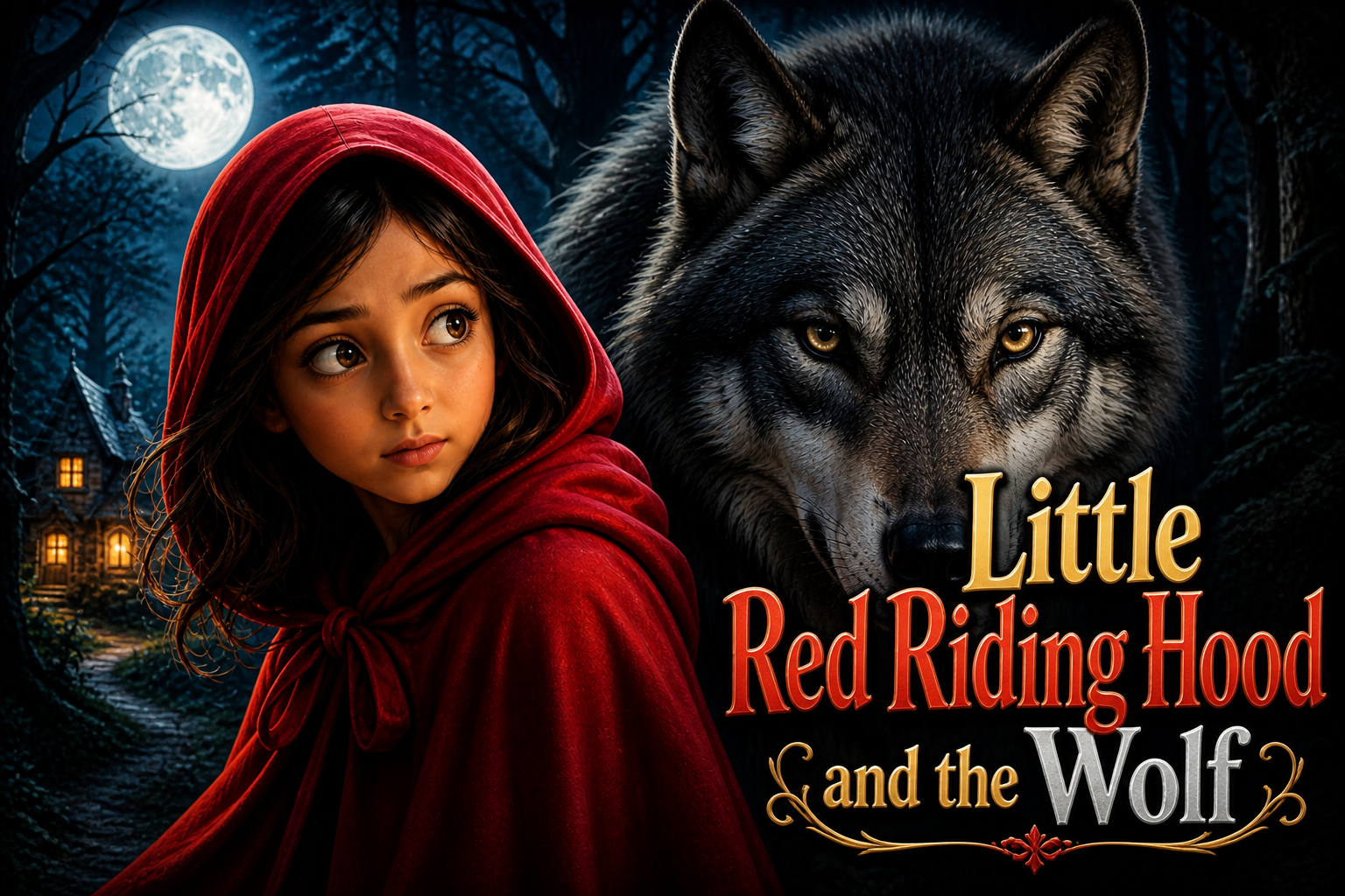 Little Red Riding Hood and The Wolf